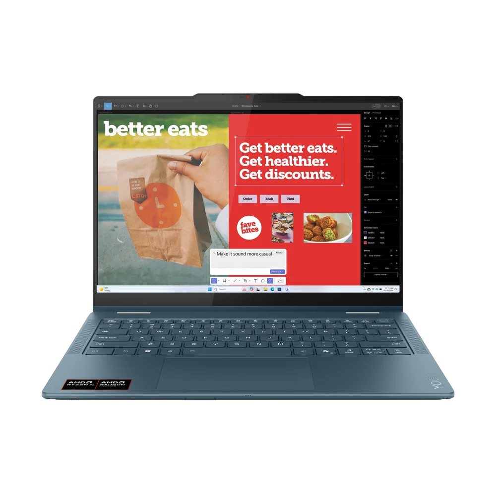 Lenovo Yoga 7 2-in-1 14" WUXGA OLED RAI5-340 512GB/16GB
