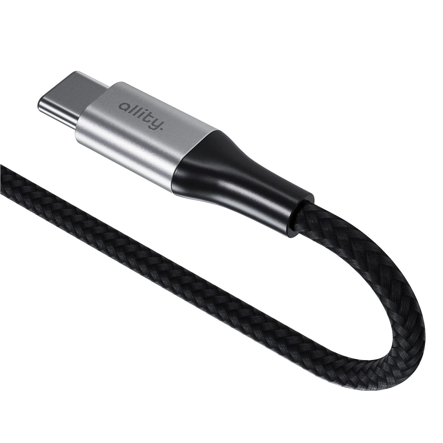 Allity USB-C - USB-C 1.0m 100W (Braided)