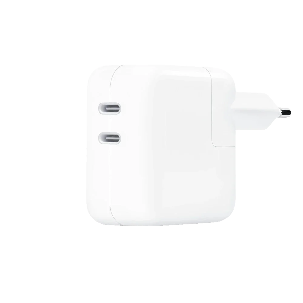 Apple 35W tvöfalt USB-C tengi