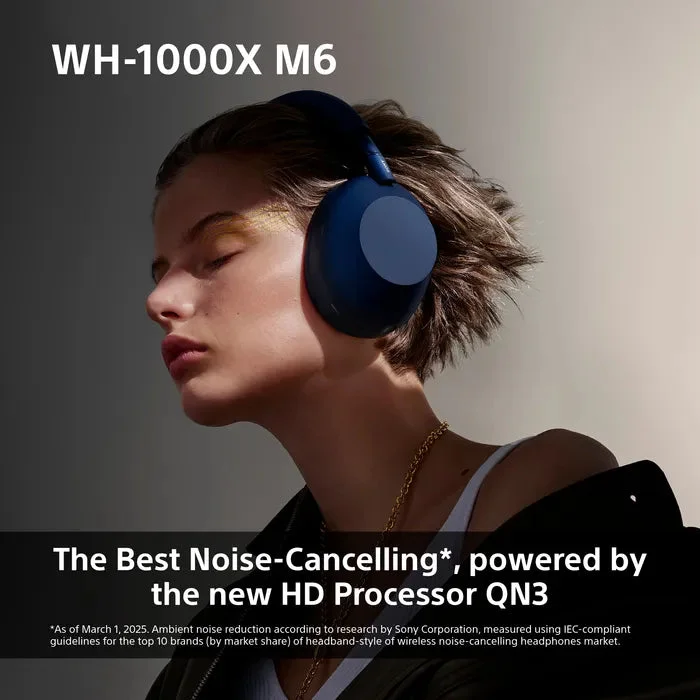 Sony WH-1000XM6