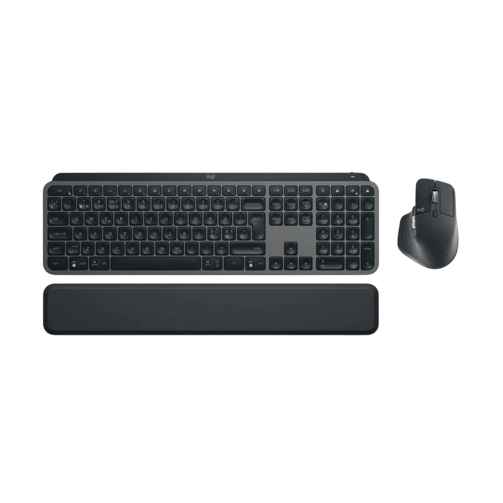 Logitech MX Bundle - Mús og lyklaborð