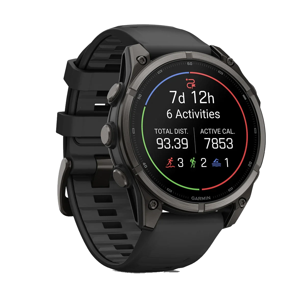 Garmin Fenix 9 47mm DLC - Svart