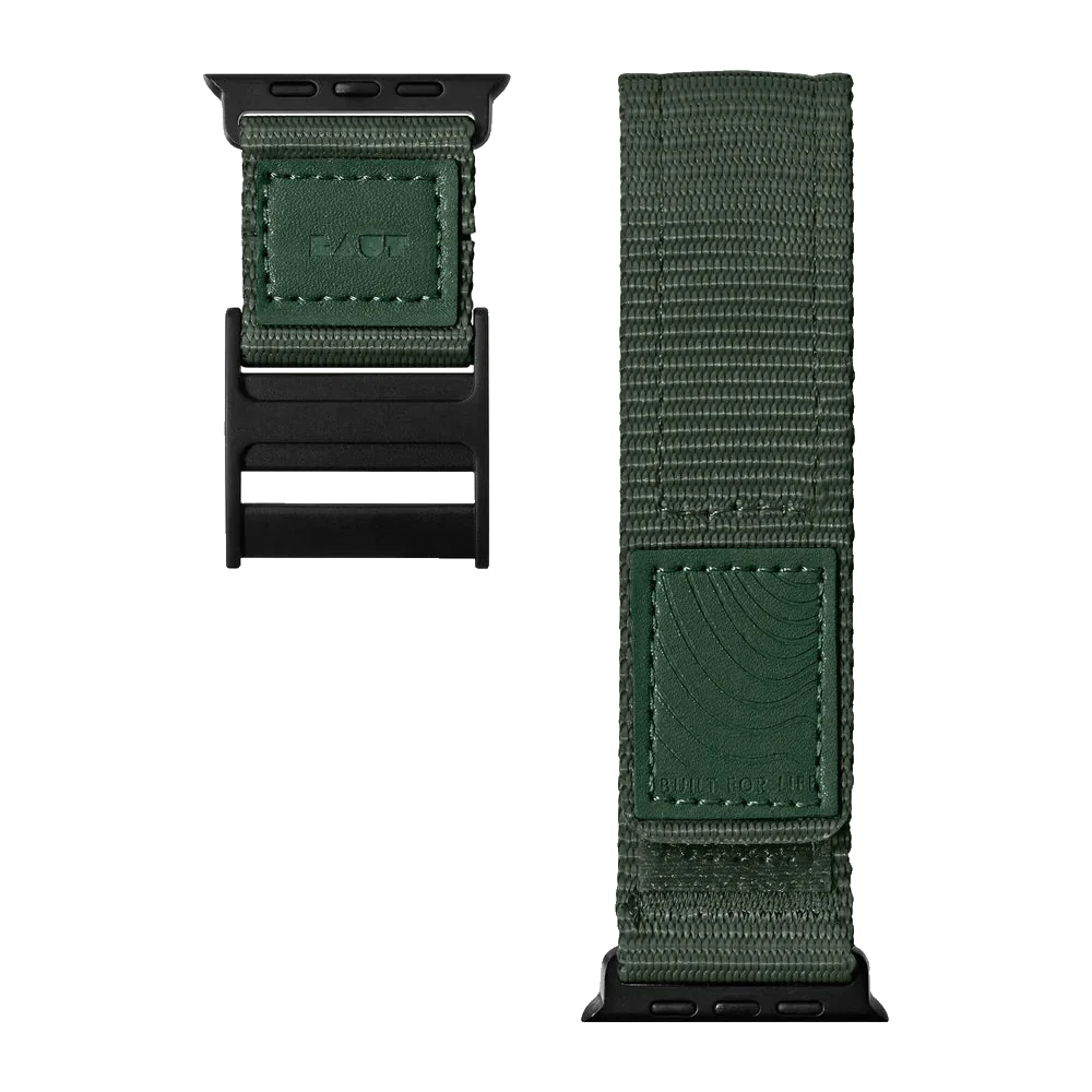 LAUT Champ Sport Watch Strap 42/44/45/49mm - Green