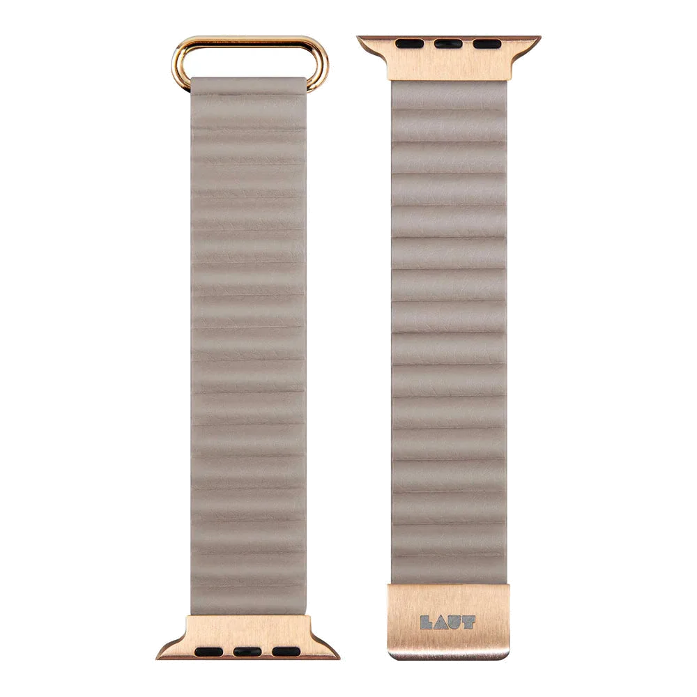 LAUT Novi Luxe Watch Strap 40/42mm - Beige