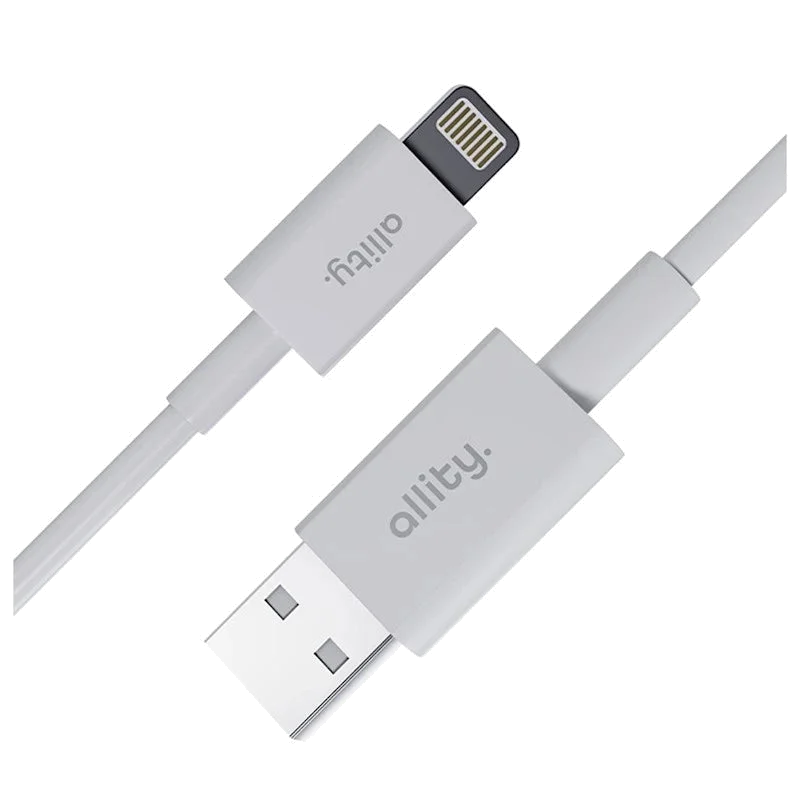 Allity USB-A - Lightning 1m 2,4A
