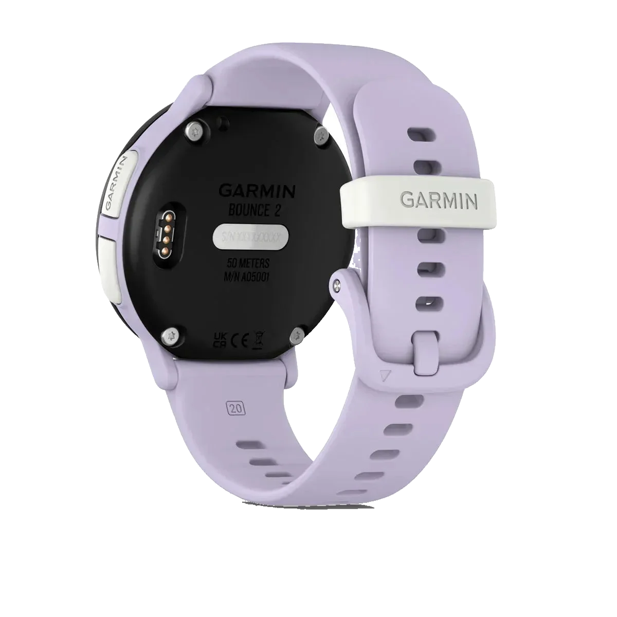 Garmin Bounce 2 - Fjólublátt