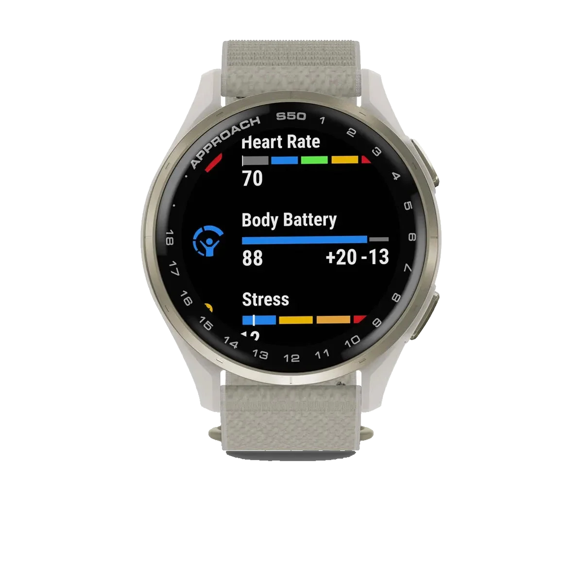 Garmin Approach S50 - Hvítt