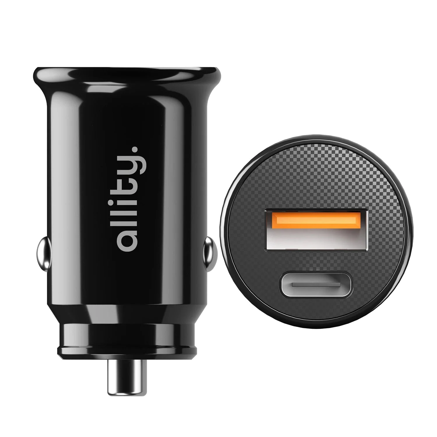 Allity Car Charger USB-C & USB-A 30w