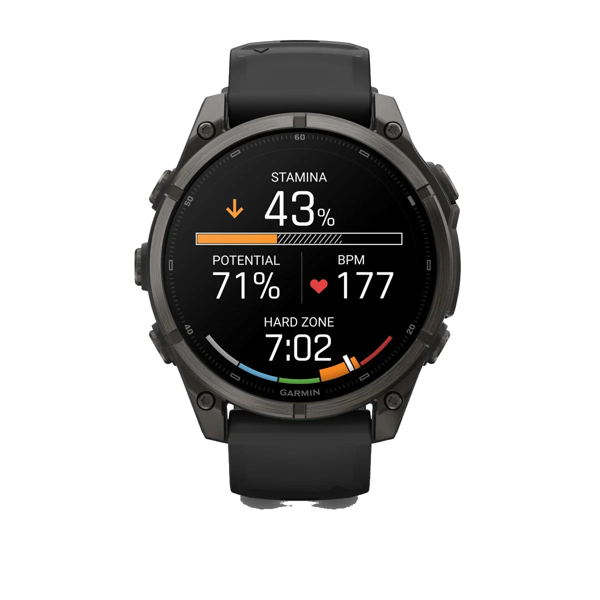 Garmin Fenix 9 47mm DLC - Svart