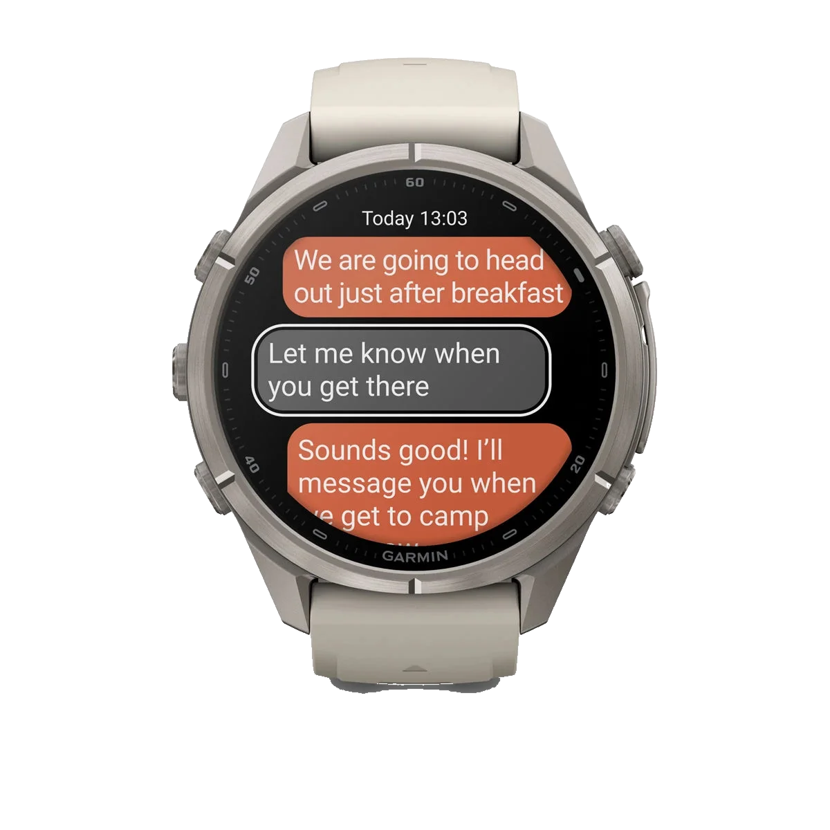 Garmin Fenix 9 Pro 43mm LTE - Grátt