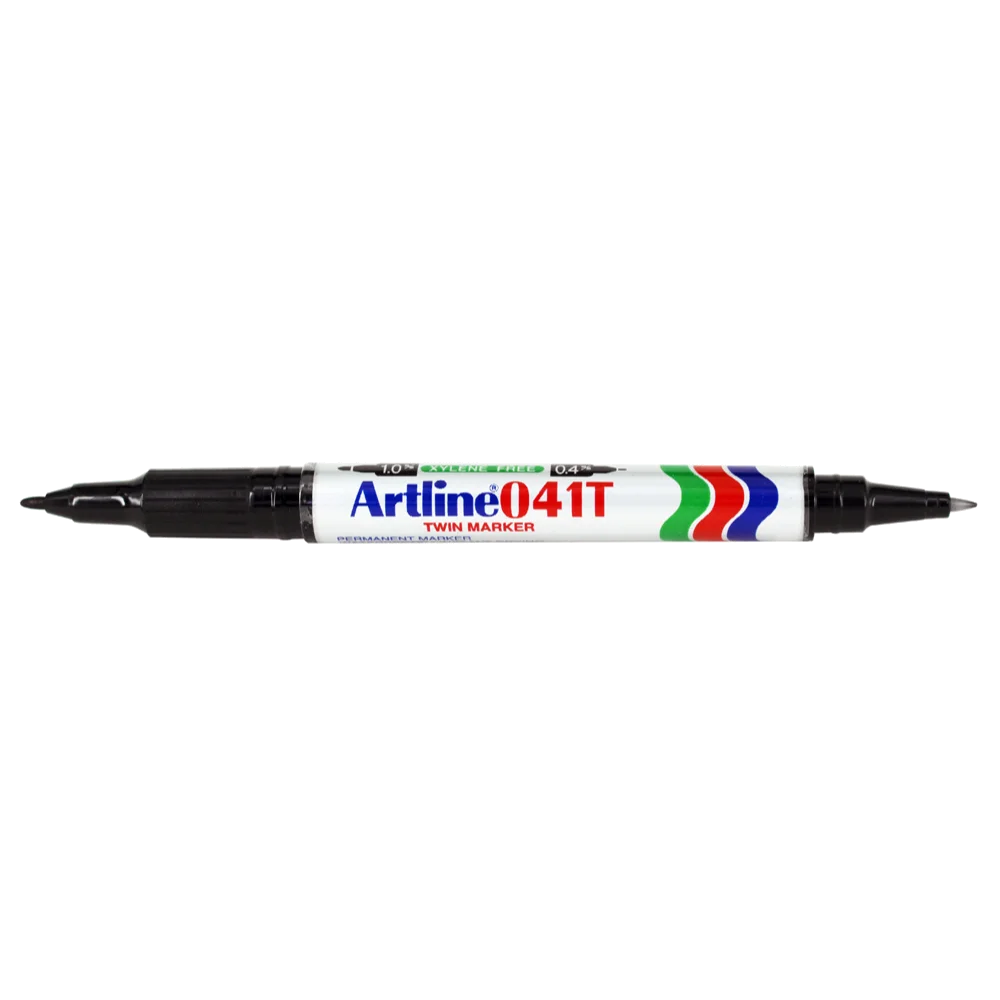 ARTLINE 041T Twin Marker black (12stk)