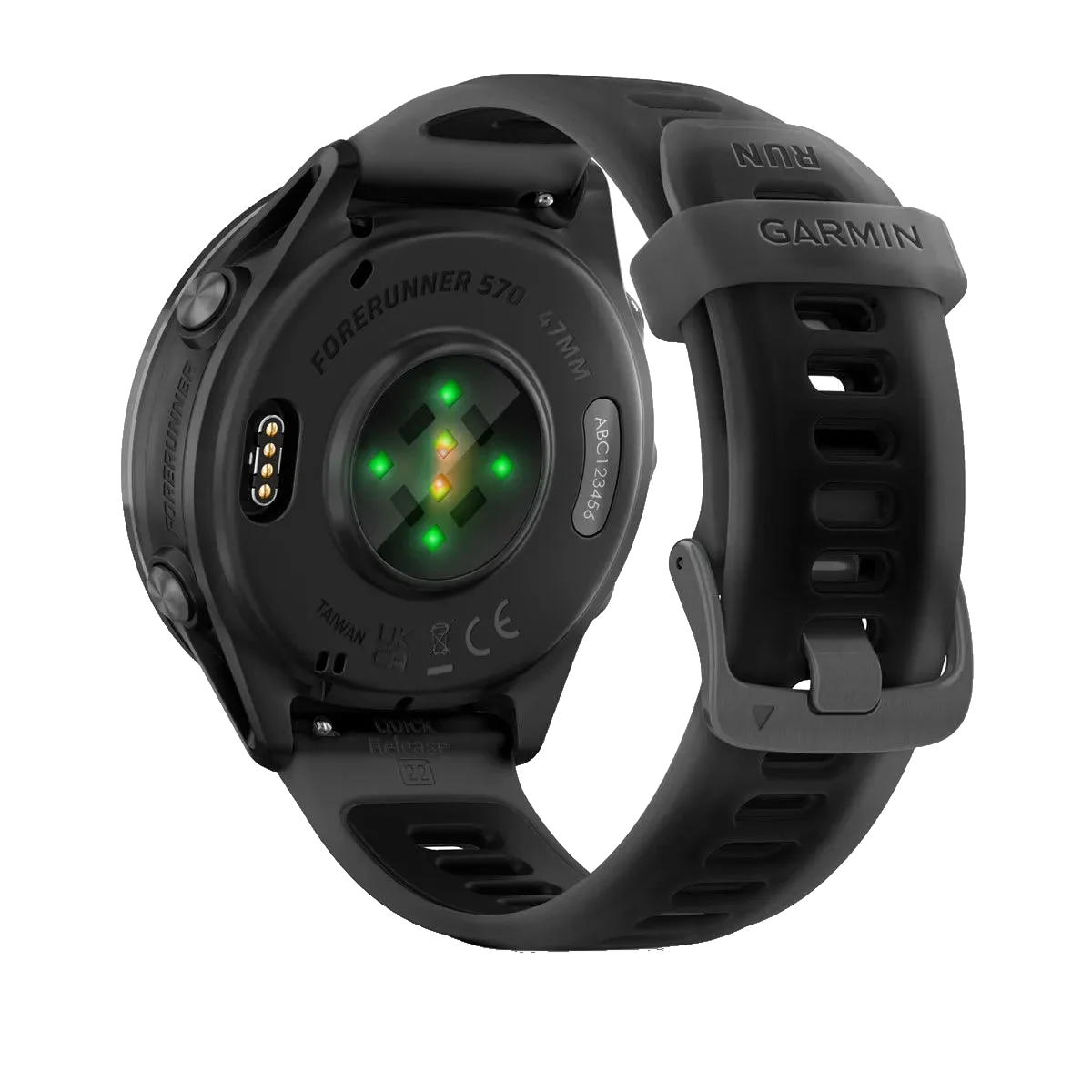 Garmin Forerunner 570 47mm - Svart