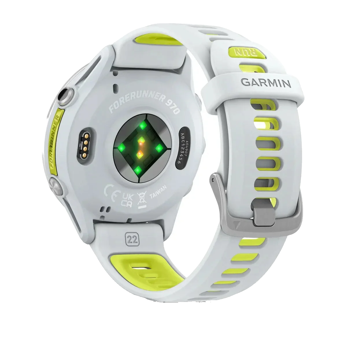 Garmin Forerunner 970 47mm - Hvítt