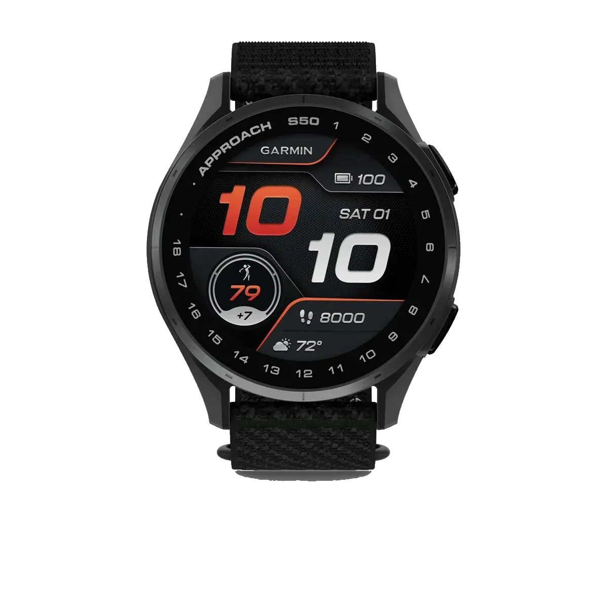 Garmin Approach S50 - Svart