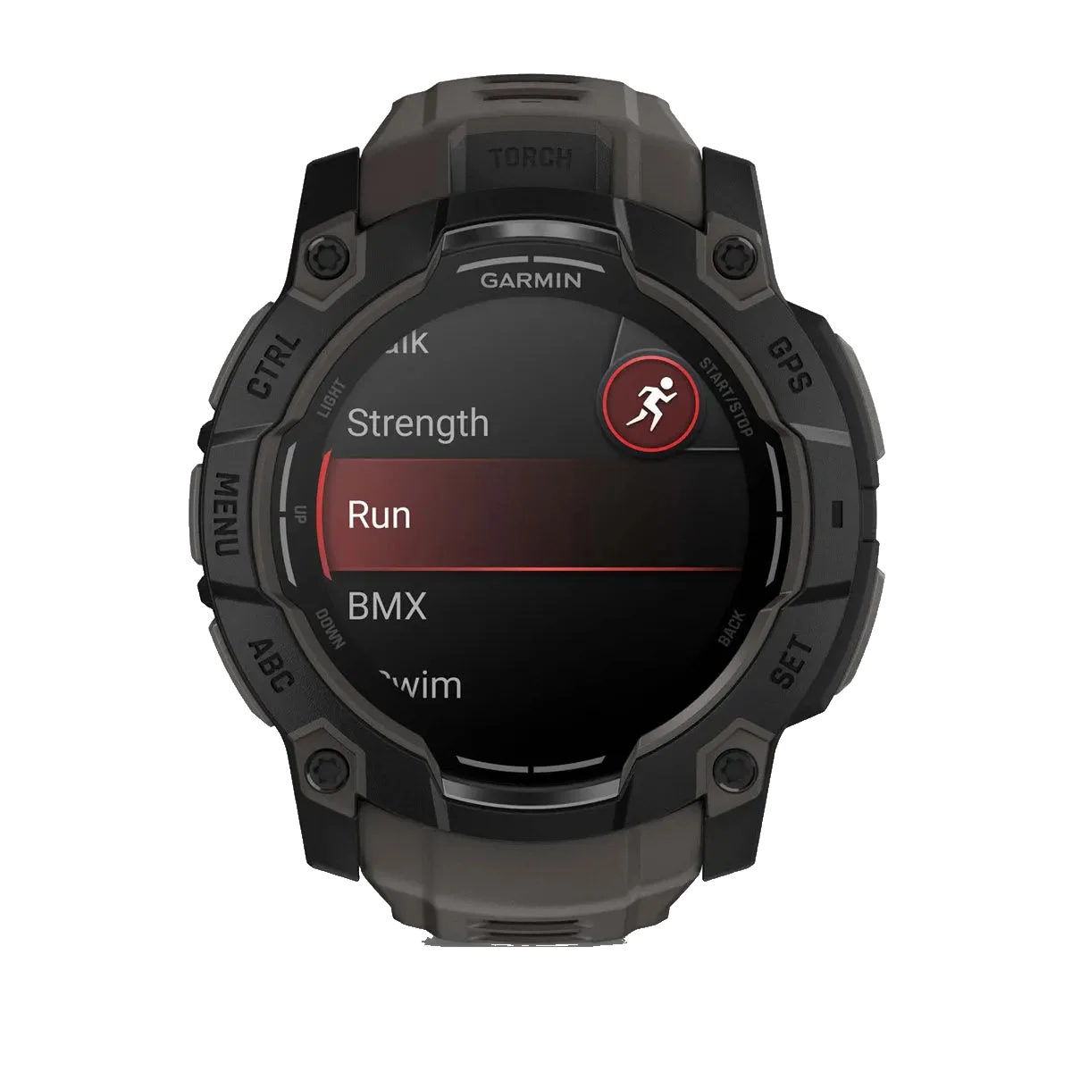 Garmin Instinct 3 50mm Amoled - Svart
