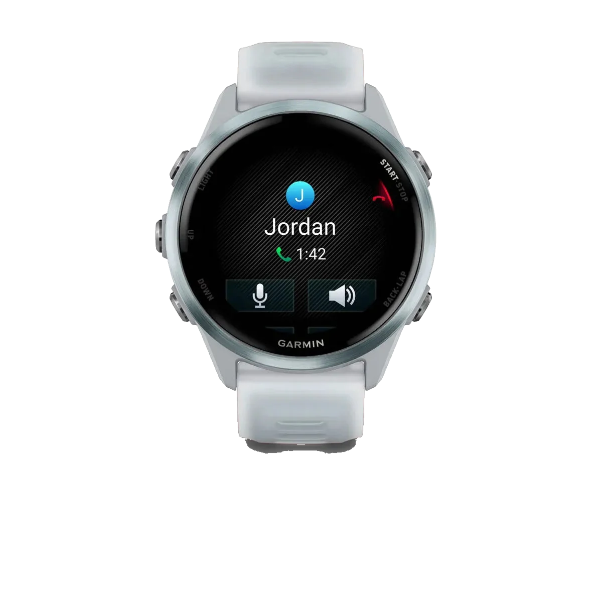 Garmin Forerunner 570 42mm - Steinhvítt/Skýjablátt