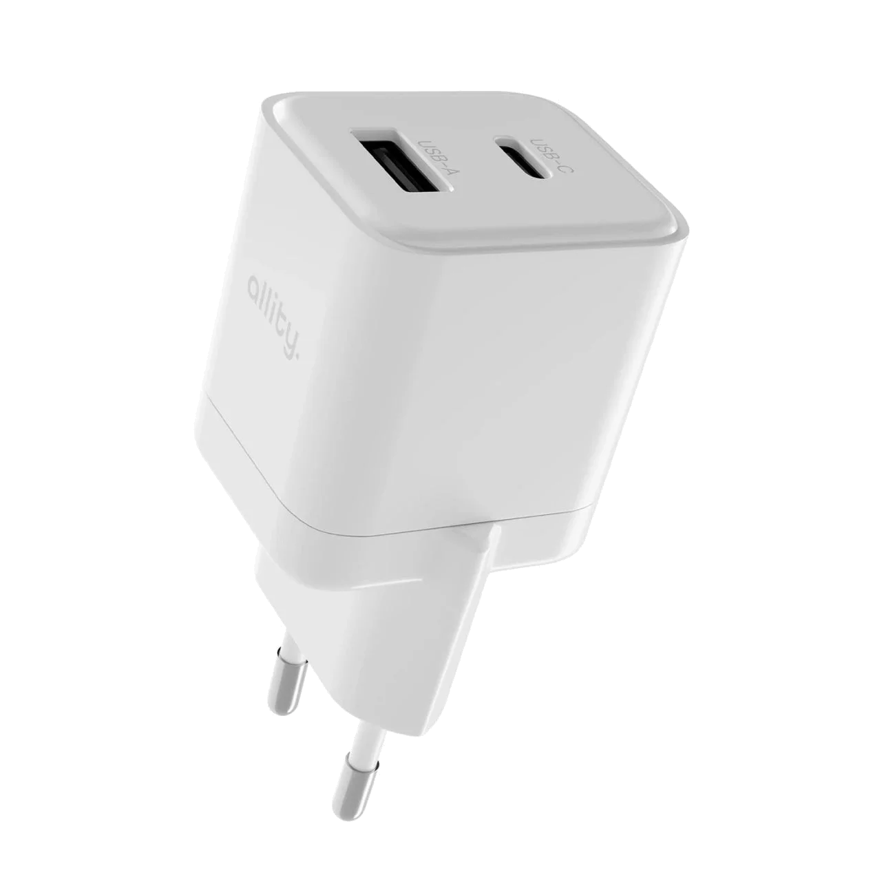 Allity Wall Charger GaN PD 20w USB-C/USB-A