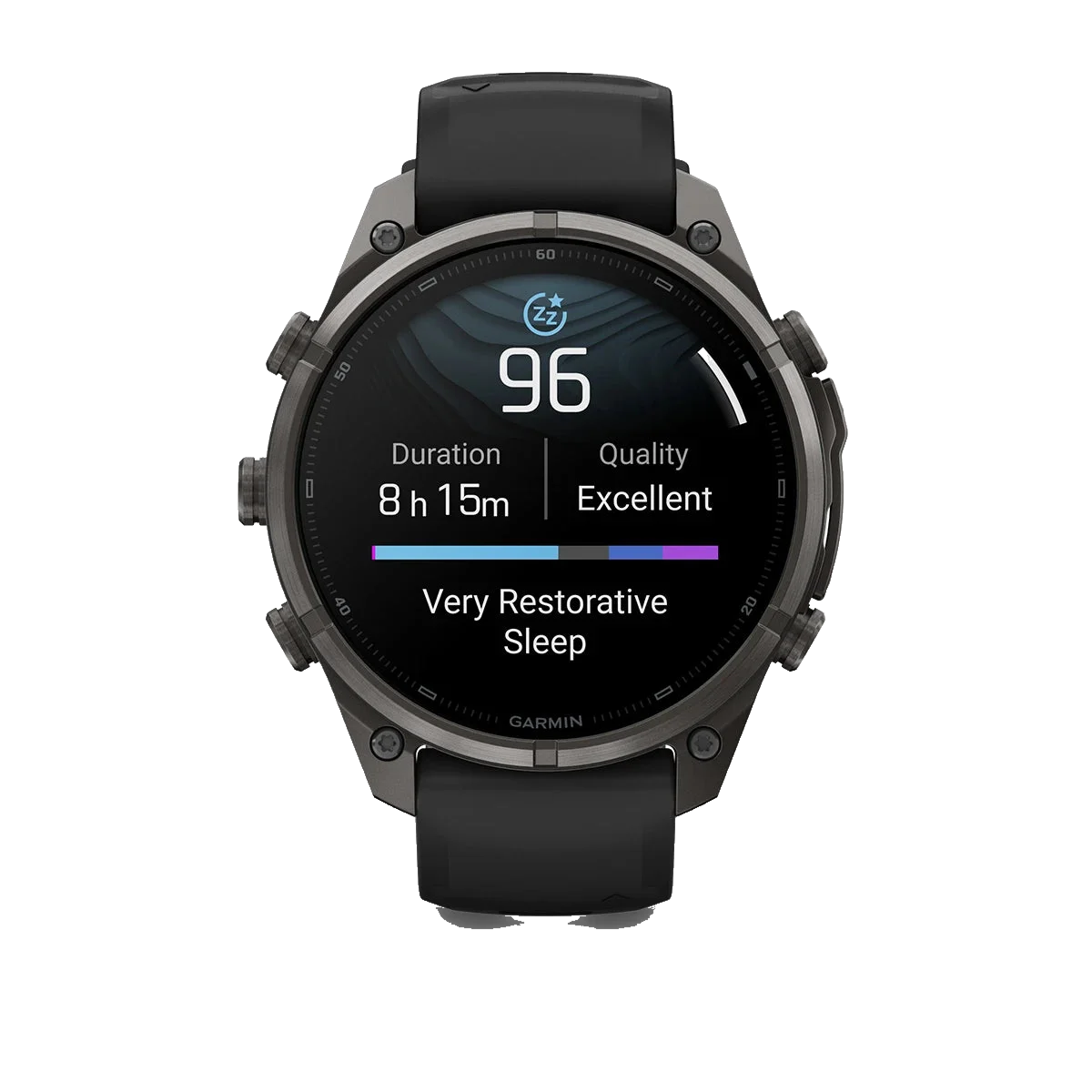 Garmin Fenix 9 Pro 47mm DLC - Svart