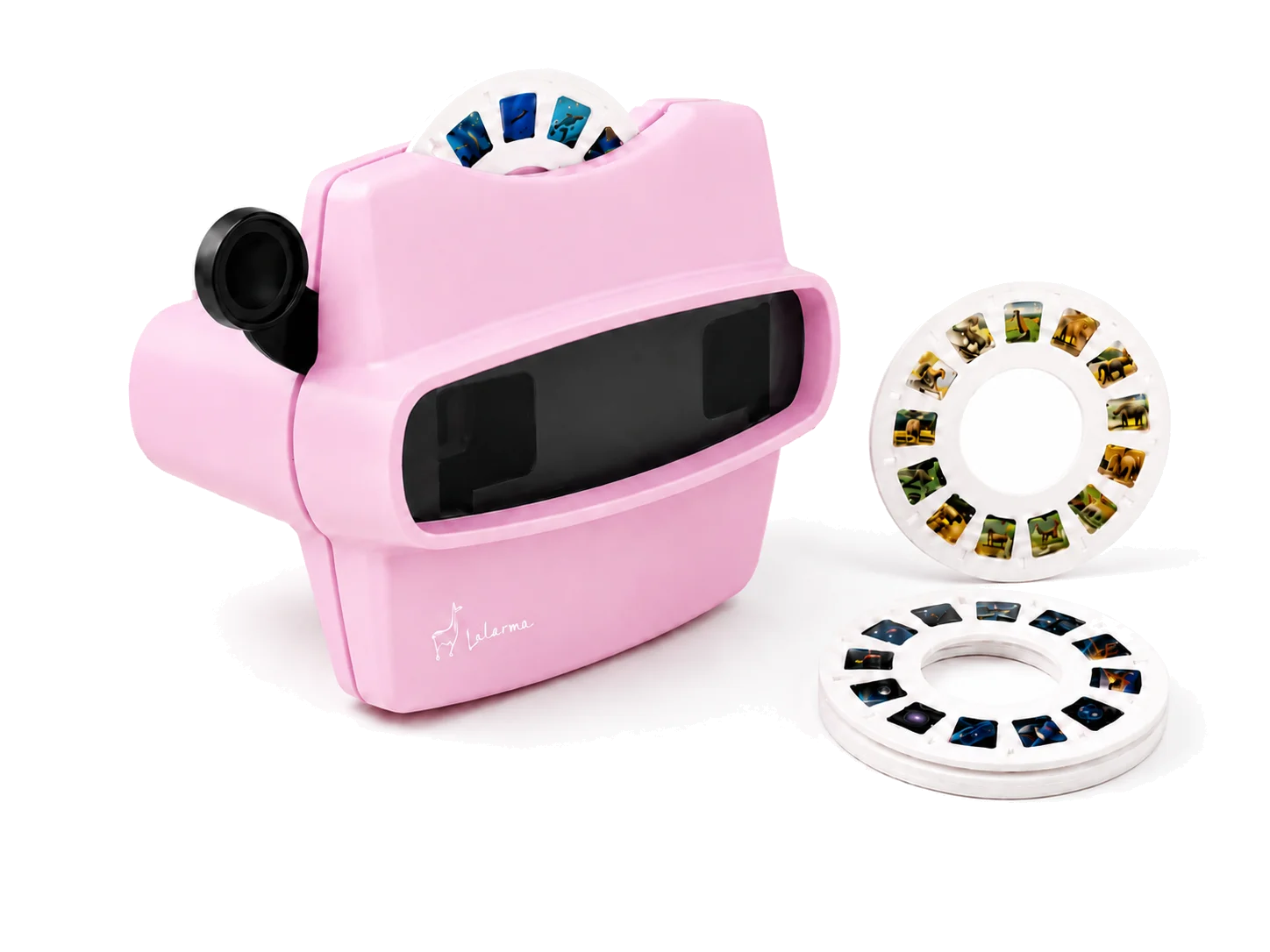 Lalarma Retro 3D Viewer - Rose