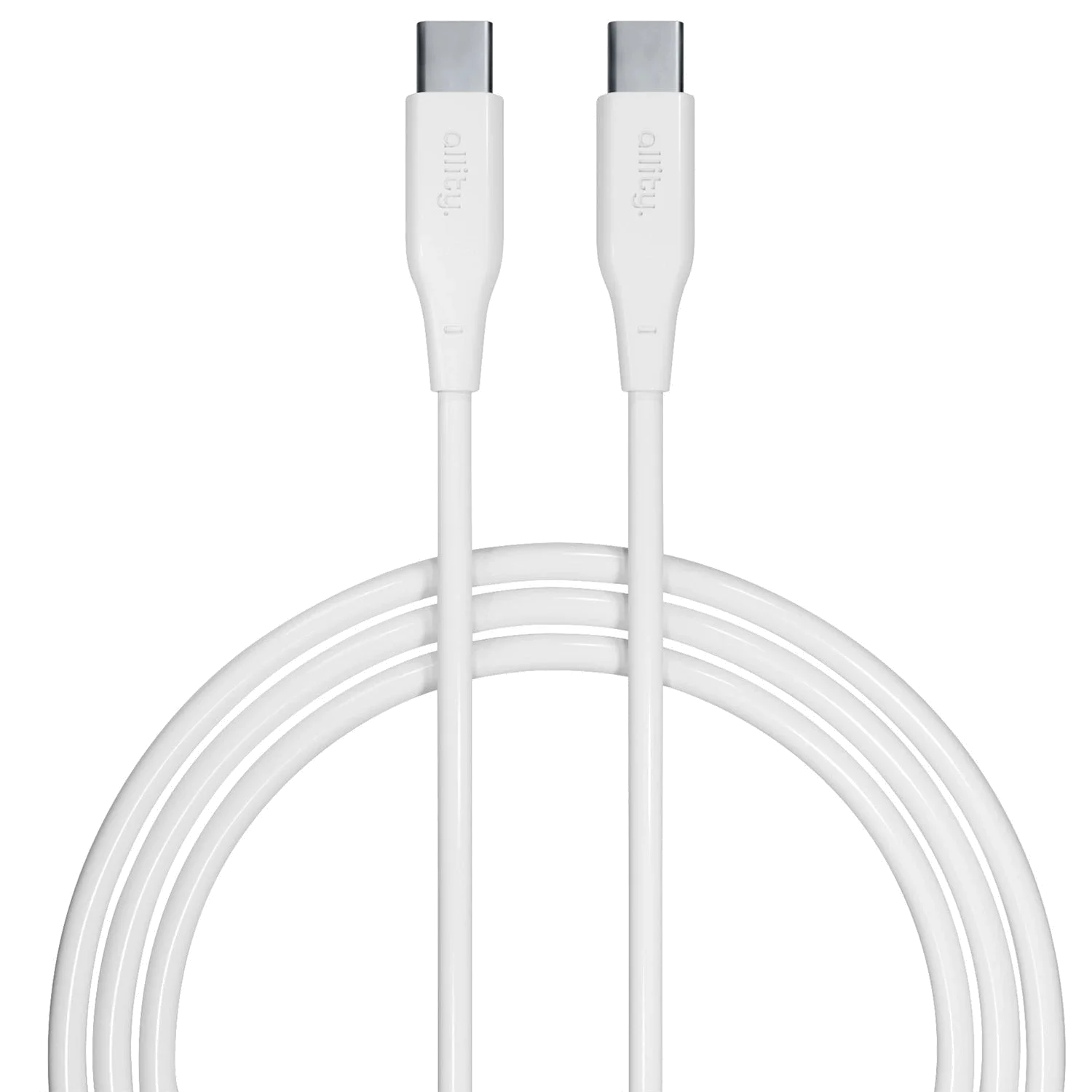 Allity USB-C - USB-C 1.0m 60W - White