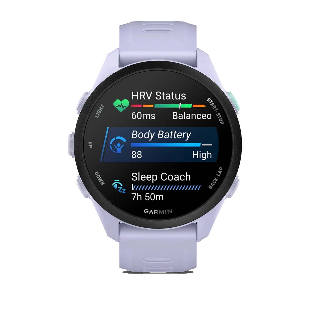 Garmin Forerunner 70 - Fjólublátt