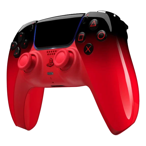Sony Playstation 5 v2 Dual Sense fjarstýring - Techno Red
