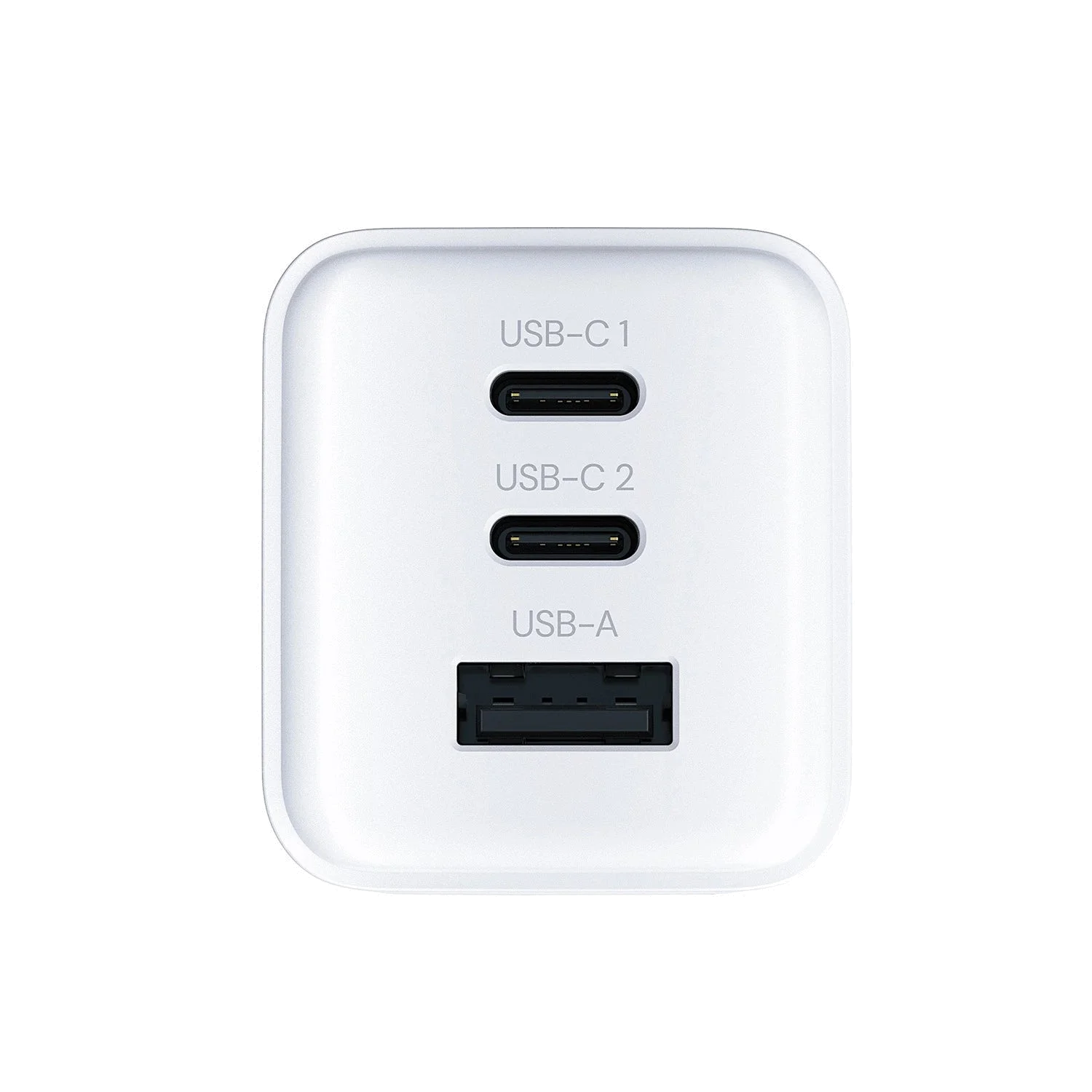 Allity Wall Charger GaN PD QC 2x USB-C 1x USB-A 65W