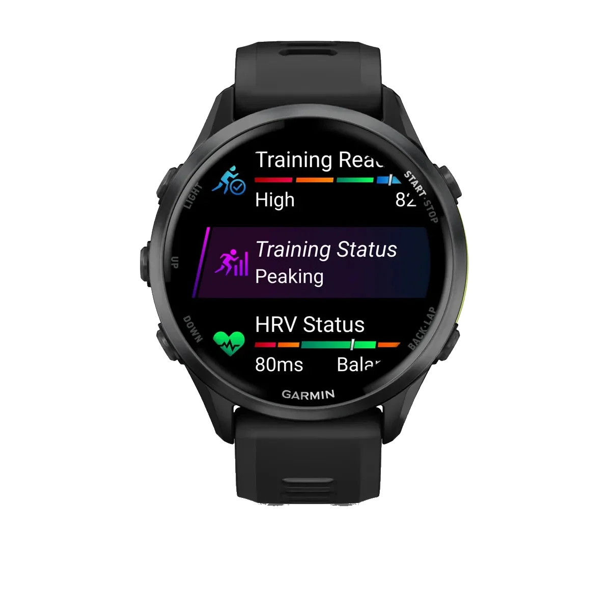 Garmin Forerunner 970 47mm - Svart