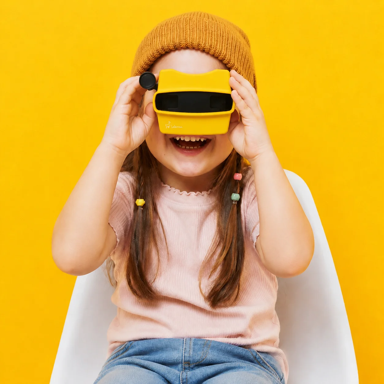 Lalarma Retro 3D Viewer - Yellow