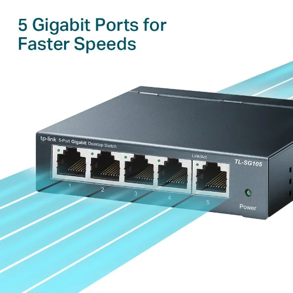 TP-LINK Switch 5G 5x10/100/1000