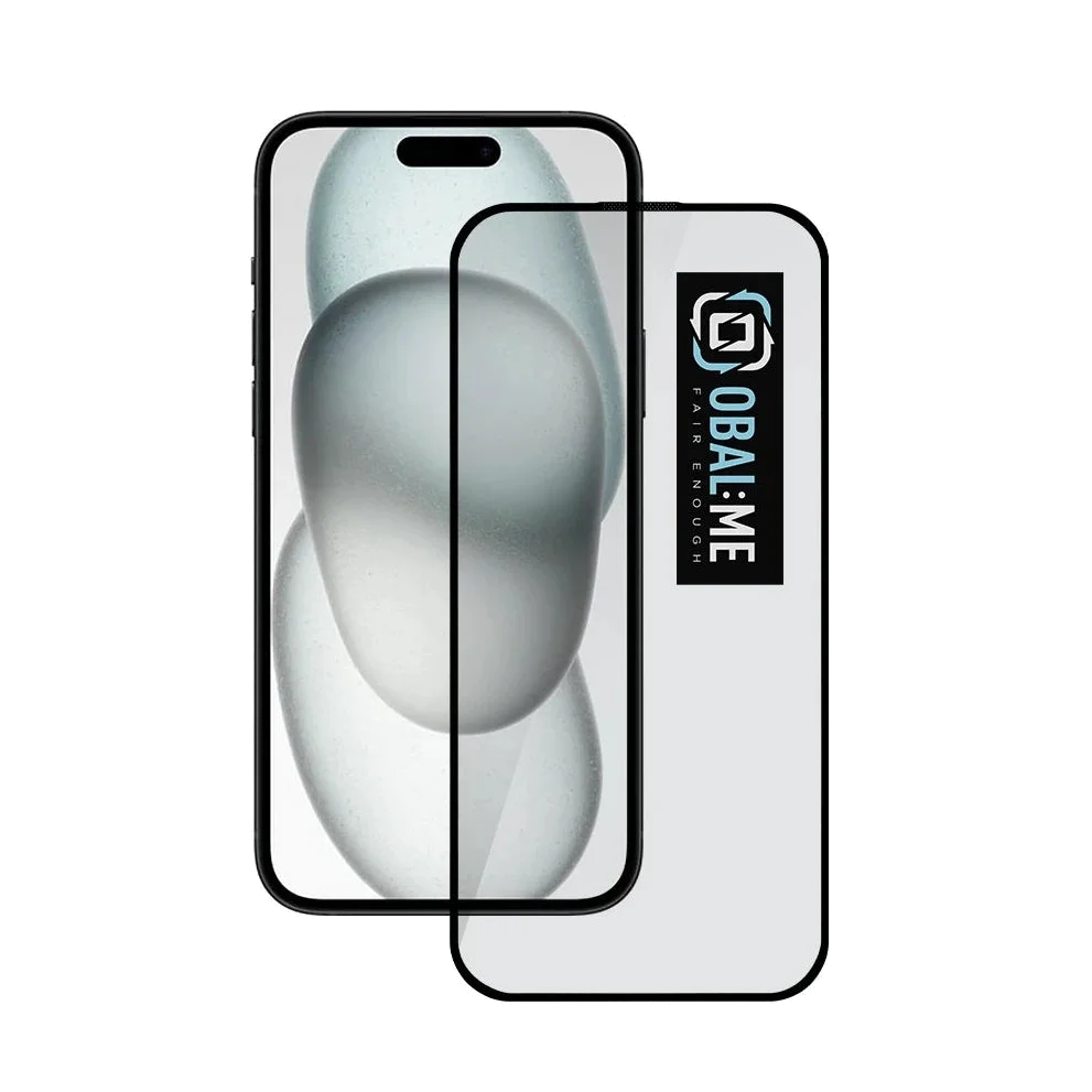 OBAL:ME 5D skjávörn fyrir iPhone 15/16