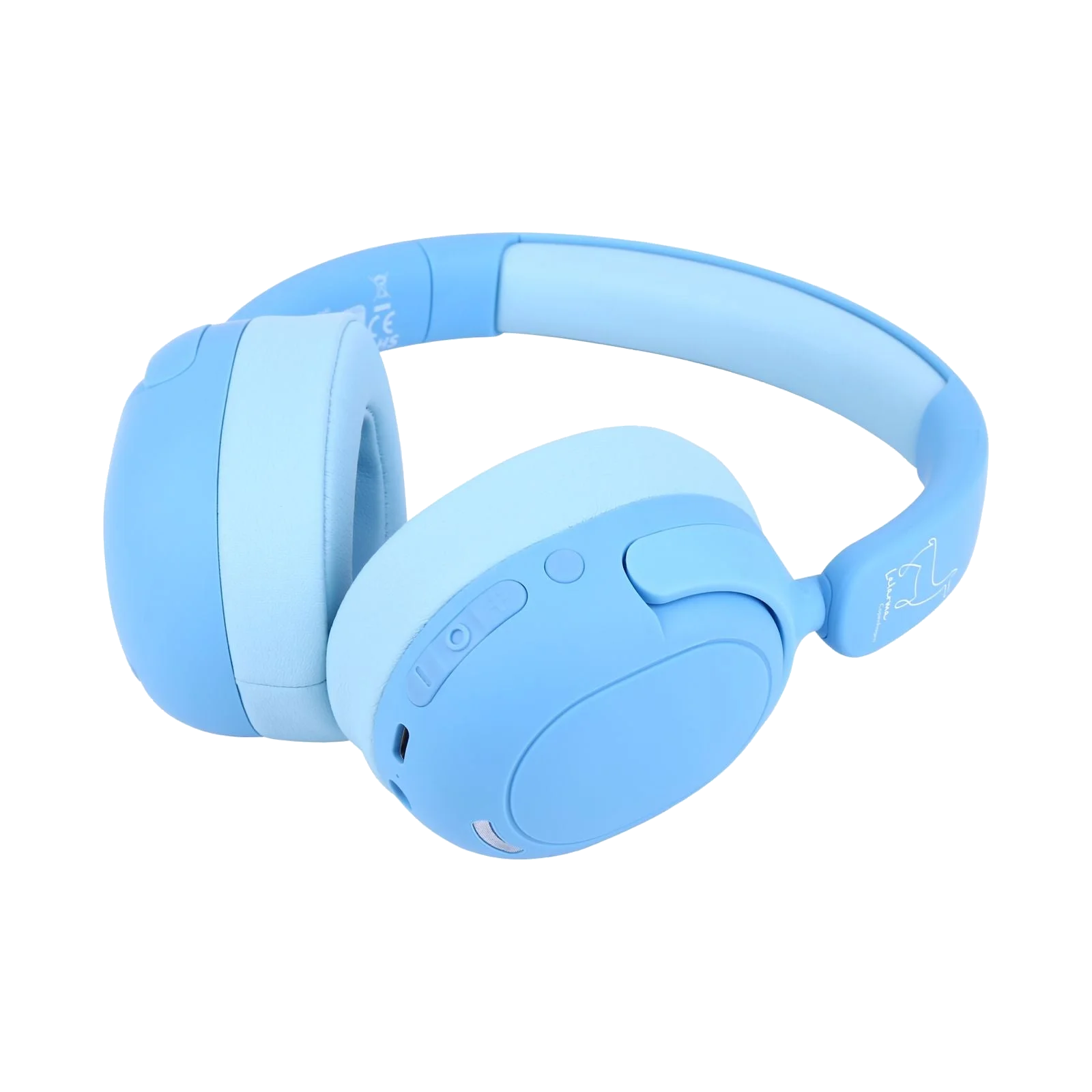 Lalarma ANC hybrid headphones - Blue