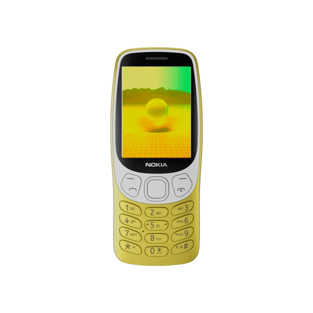 Nokia 3210 4G (2024) - Y2K Gold
