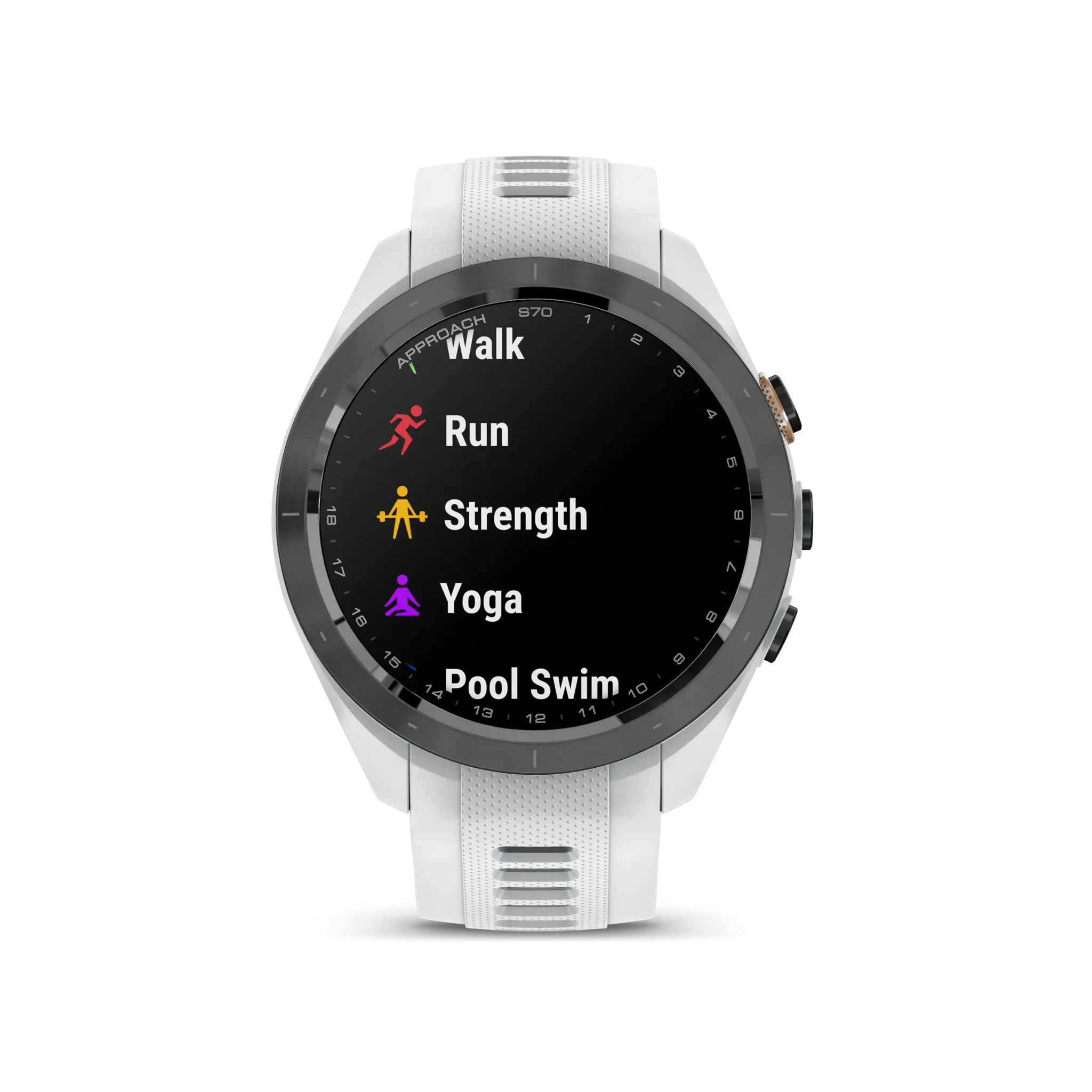 Garmin Approach S70 42mm - Hvítt