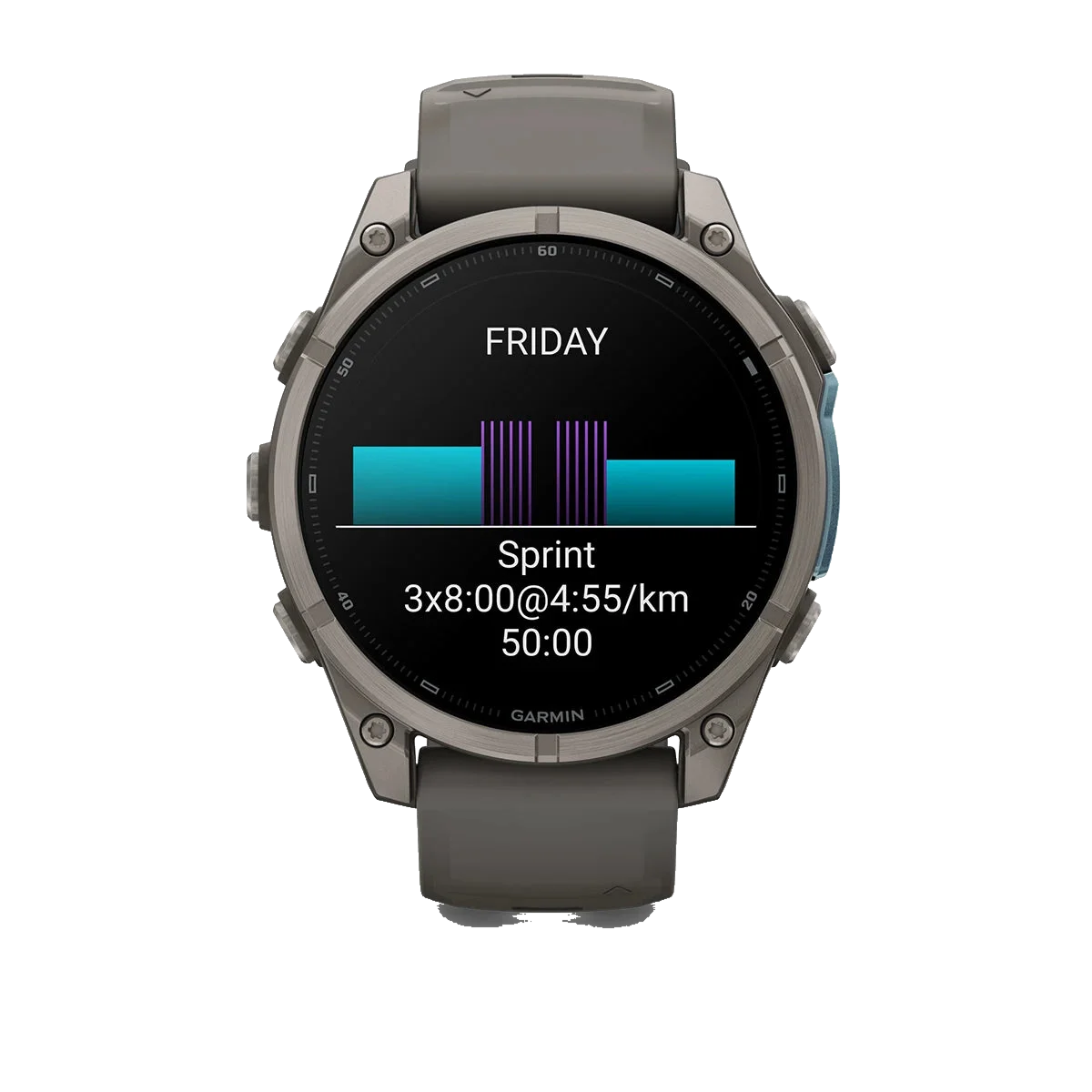 Garmin Fenix 9 47mm - Dökkgrátt