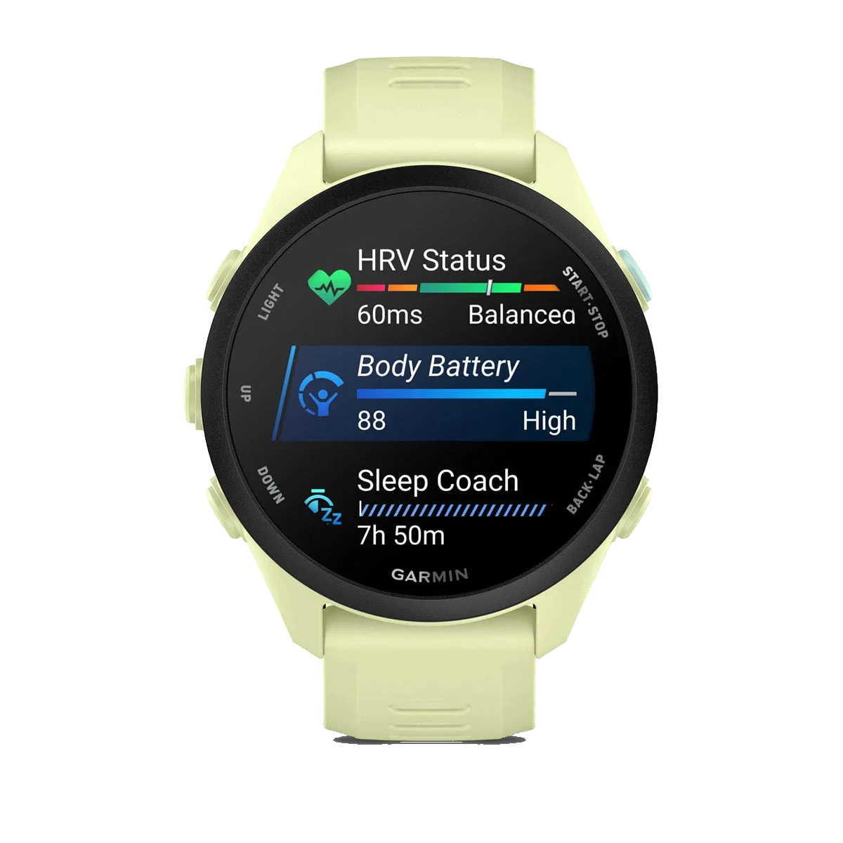 Garmin Forerunner 70 - Gult