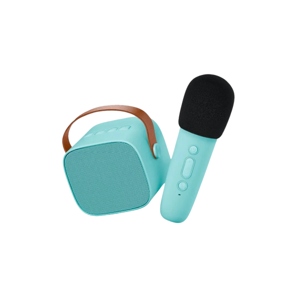 LALARMA KARAOKE SET - BLUE