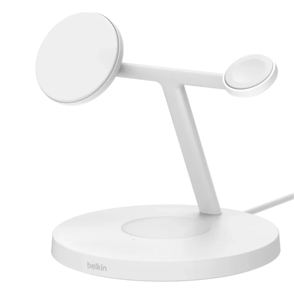 Belkin 3-in-1 QI2 15w hleðslustandur