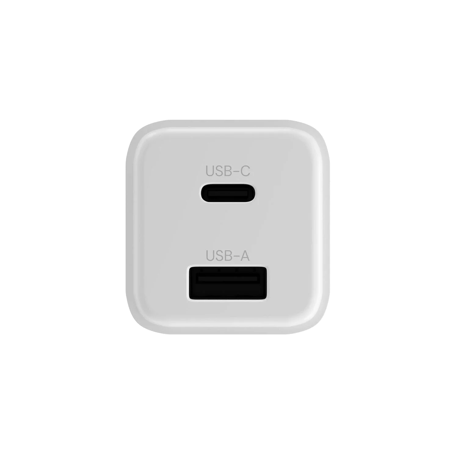 Allity Wall Charger GaN PD 30w USB-C/USB-A - White