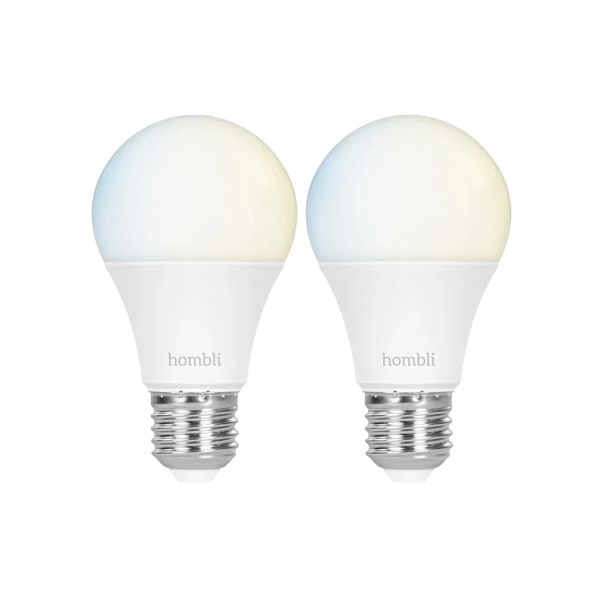 HOMBLI Smart Bulb 9W CCT (E27) 1+1