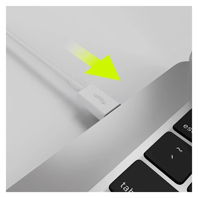Allity USB-A - Lightning 1m 2,4A