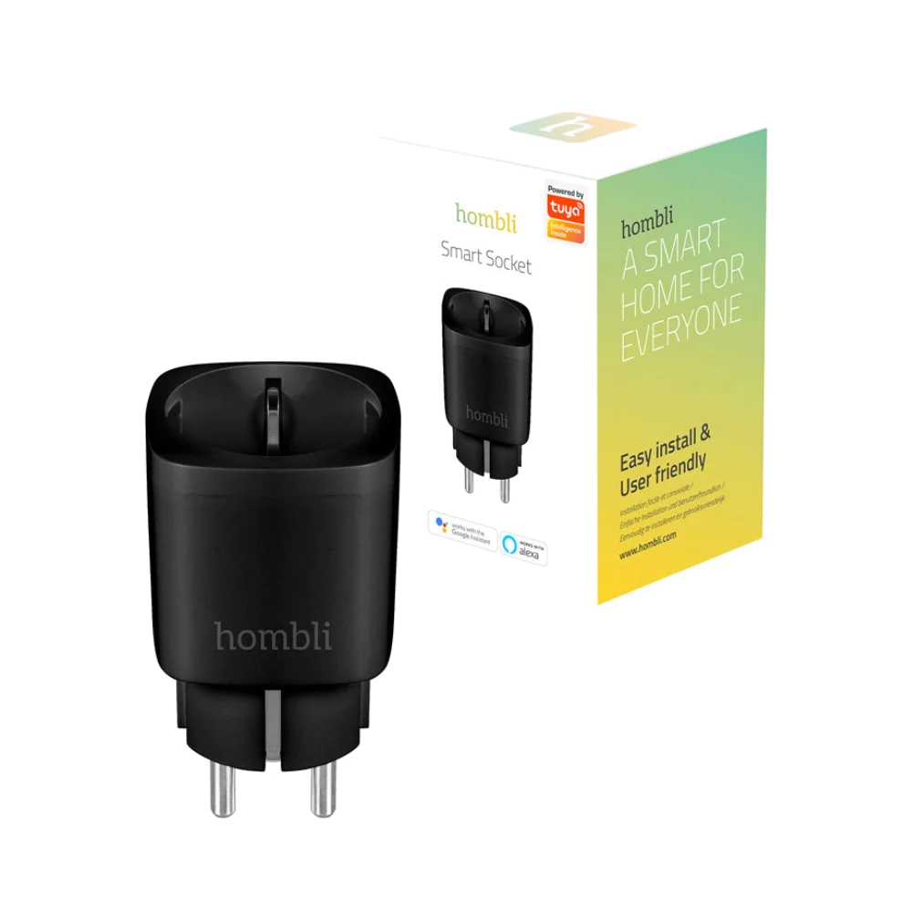 Hombli Smart Socket - Svört