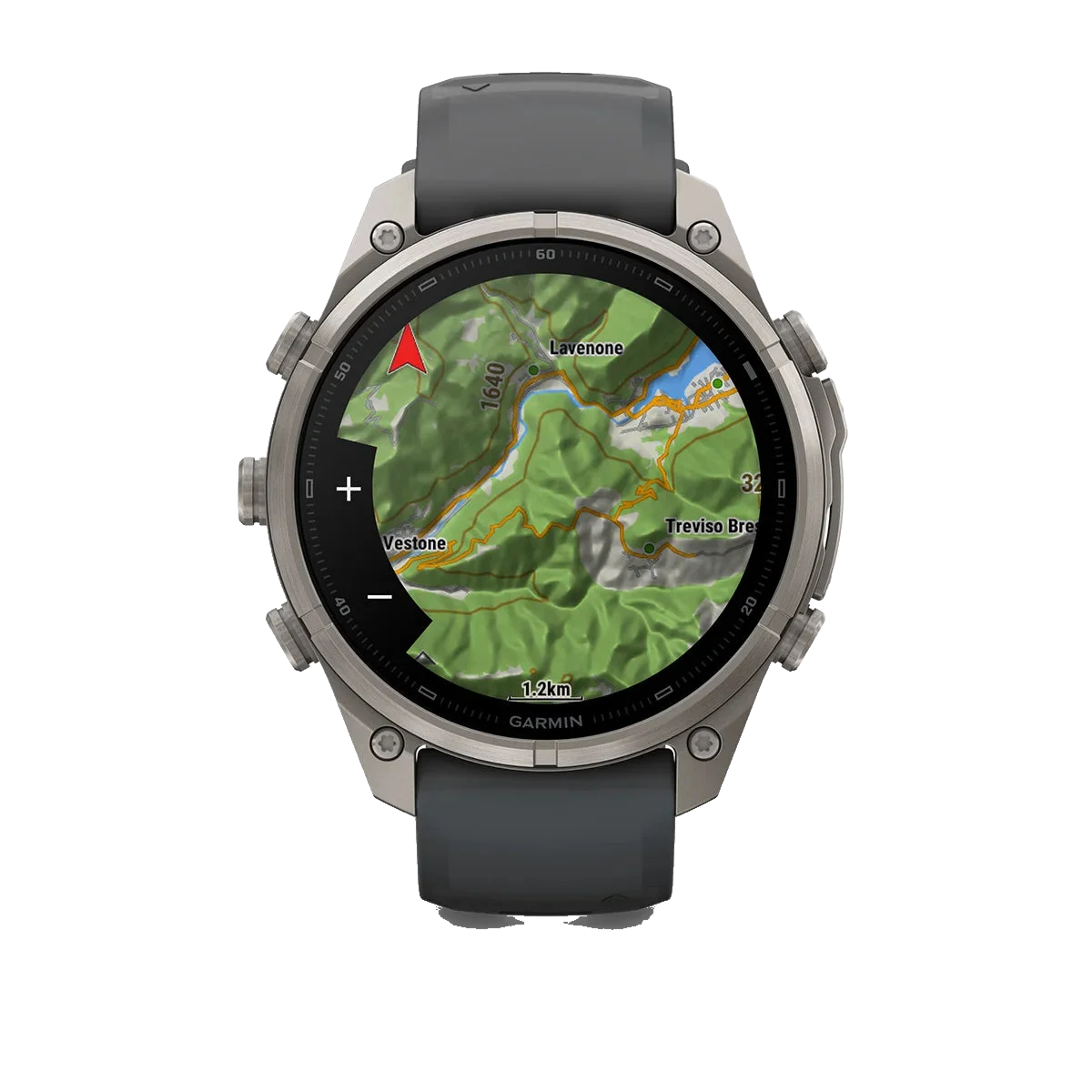 Garmin Fenix 9 Pro 47mm LTE - Grátt/Grafít