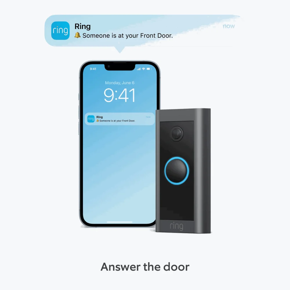 Ring Video Doorbell Wired