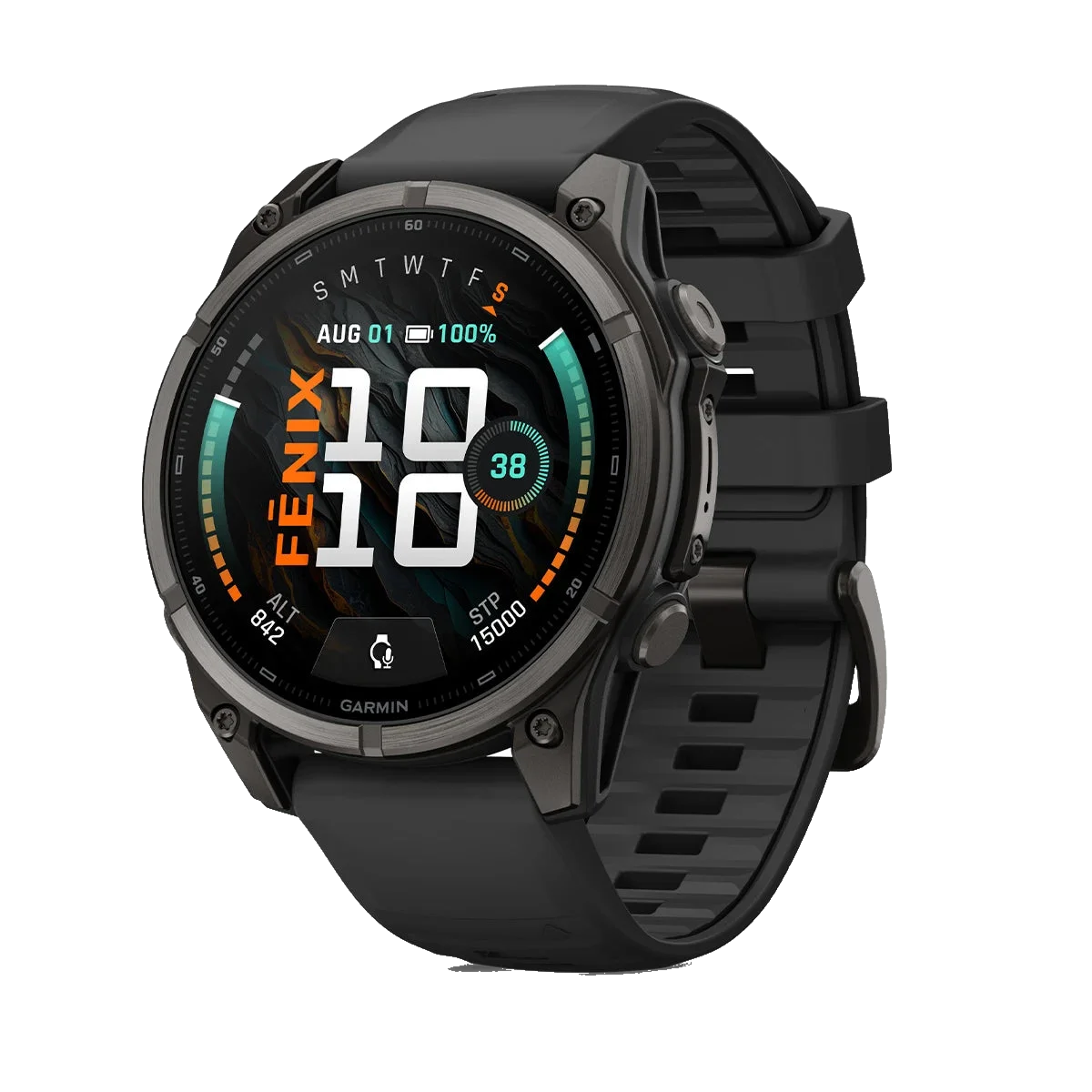 Garmin Fenix 9 47mm DLC - Svart