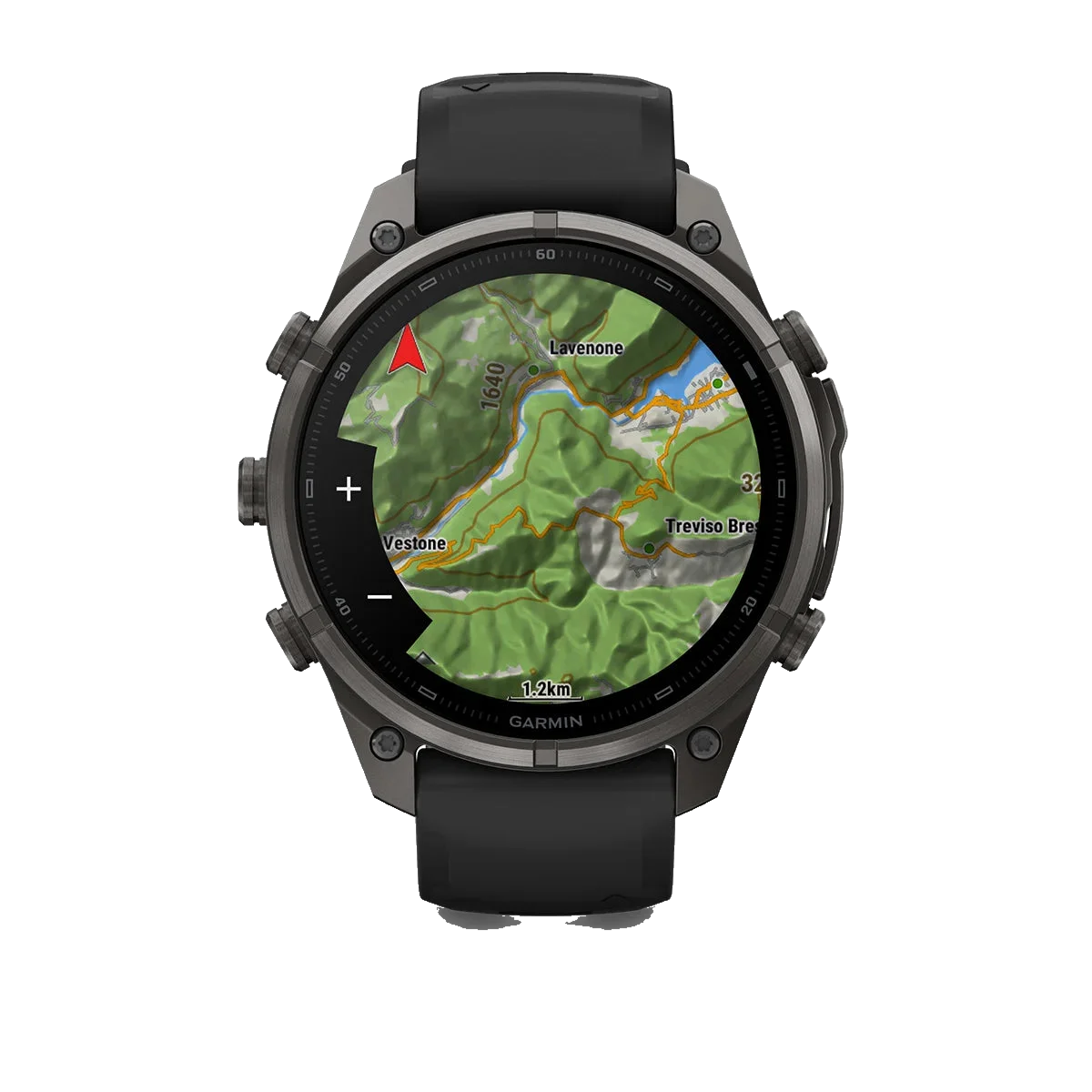 Garmin Fenix 9 Pro 47mm DLC - Svart