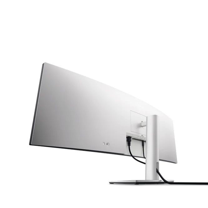 Dell UltraSharp 49" WQHD+ USB-C sveigður