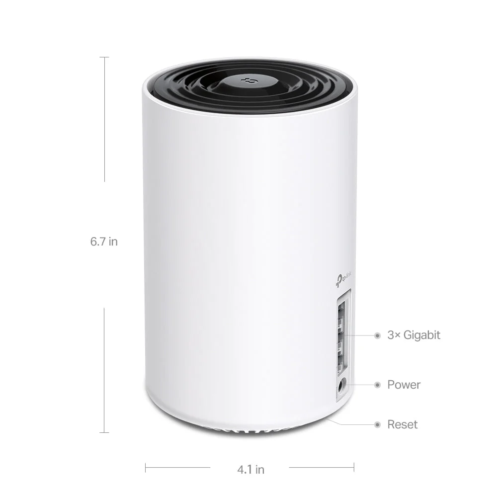 TP-LINK DECO XE75 3-PACK WIFI 6E MESH
