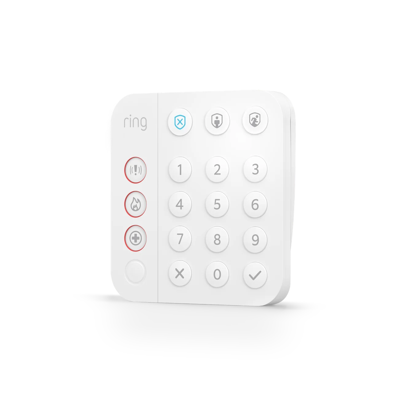 Ring Alarm Keypad (2. kynslóð) – hliðarsýn