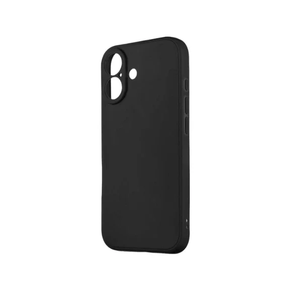 OBAL:ME Matte TPU Cover for Apple iPhone 17 Black — mynd 2